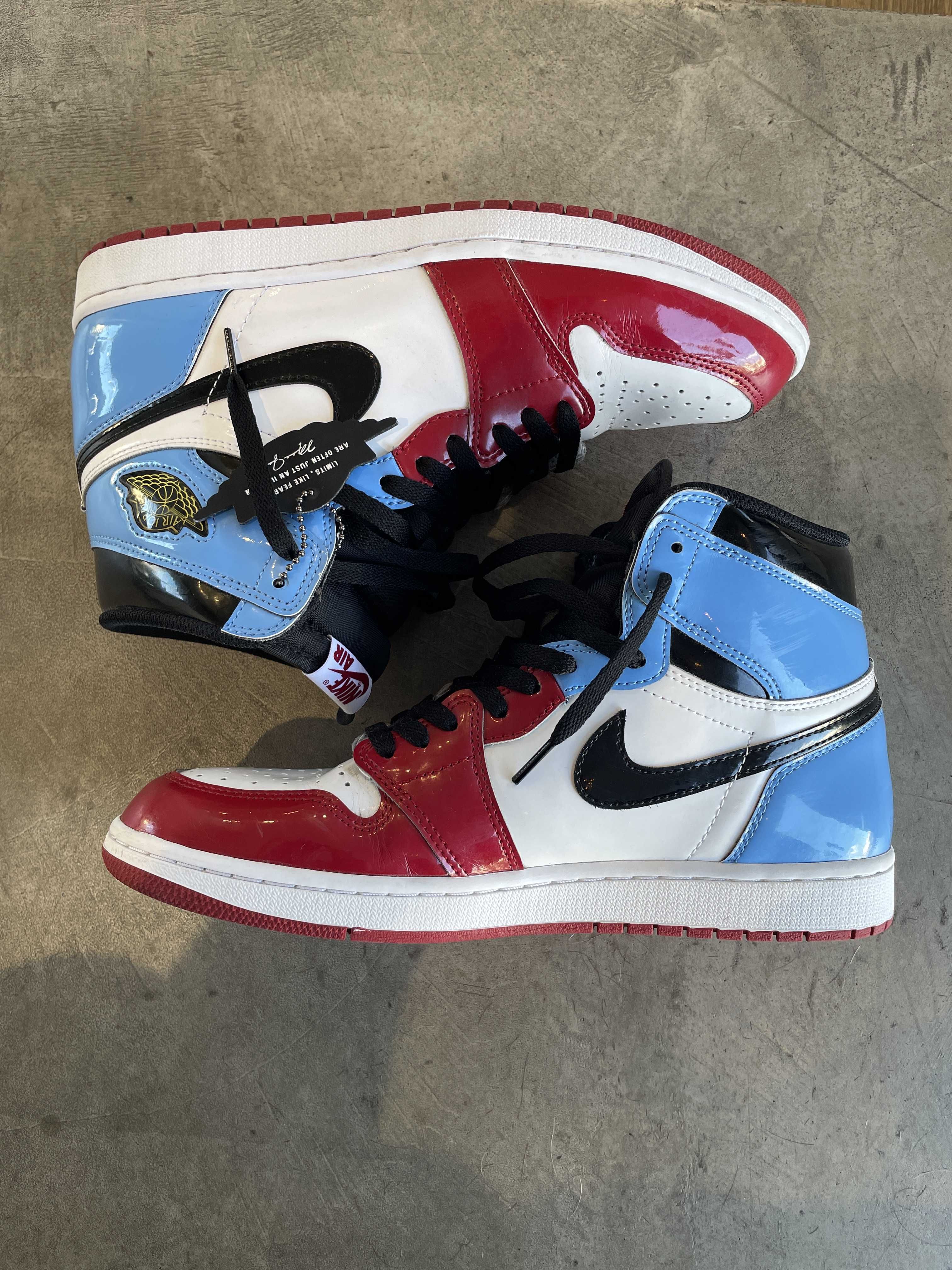 Nike Air Jordan 1 High OG "Fearless"