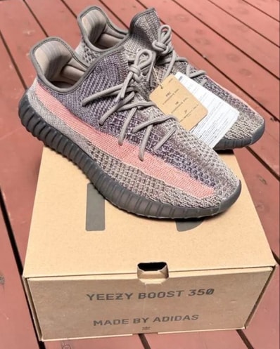 adidas Originals YEEZY Boost 350 V2 "Ash Stone"