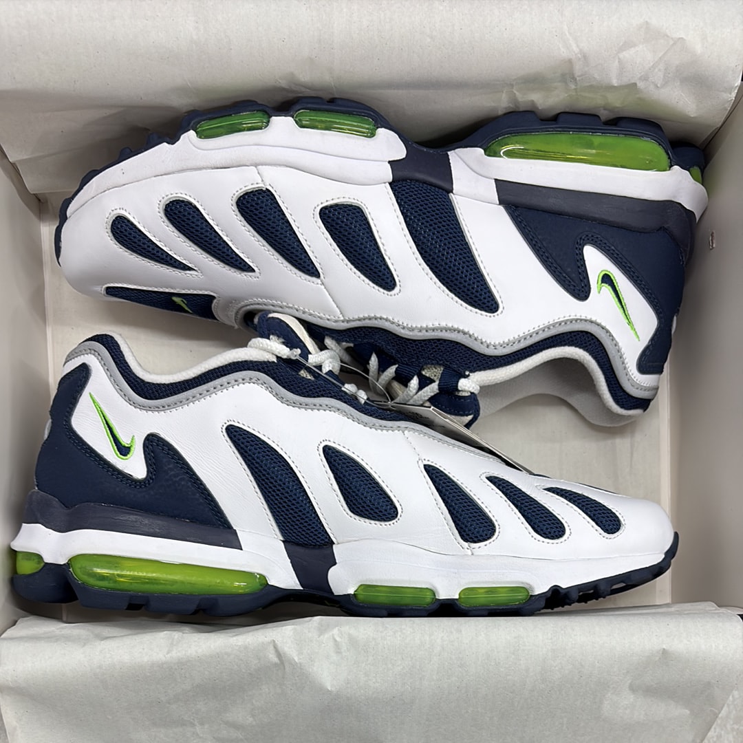 Nike Air Max 96 XX "Obsidian/Scream Green"