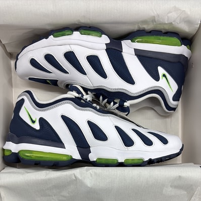 Nike Air Max 96 XX "Obsidian/Scream Green"