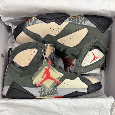 Patta × Nike Air Jordan 7 Retro "Sequoia"