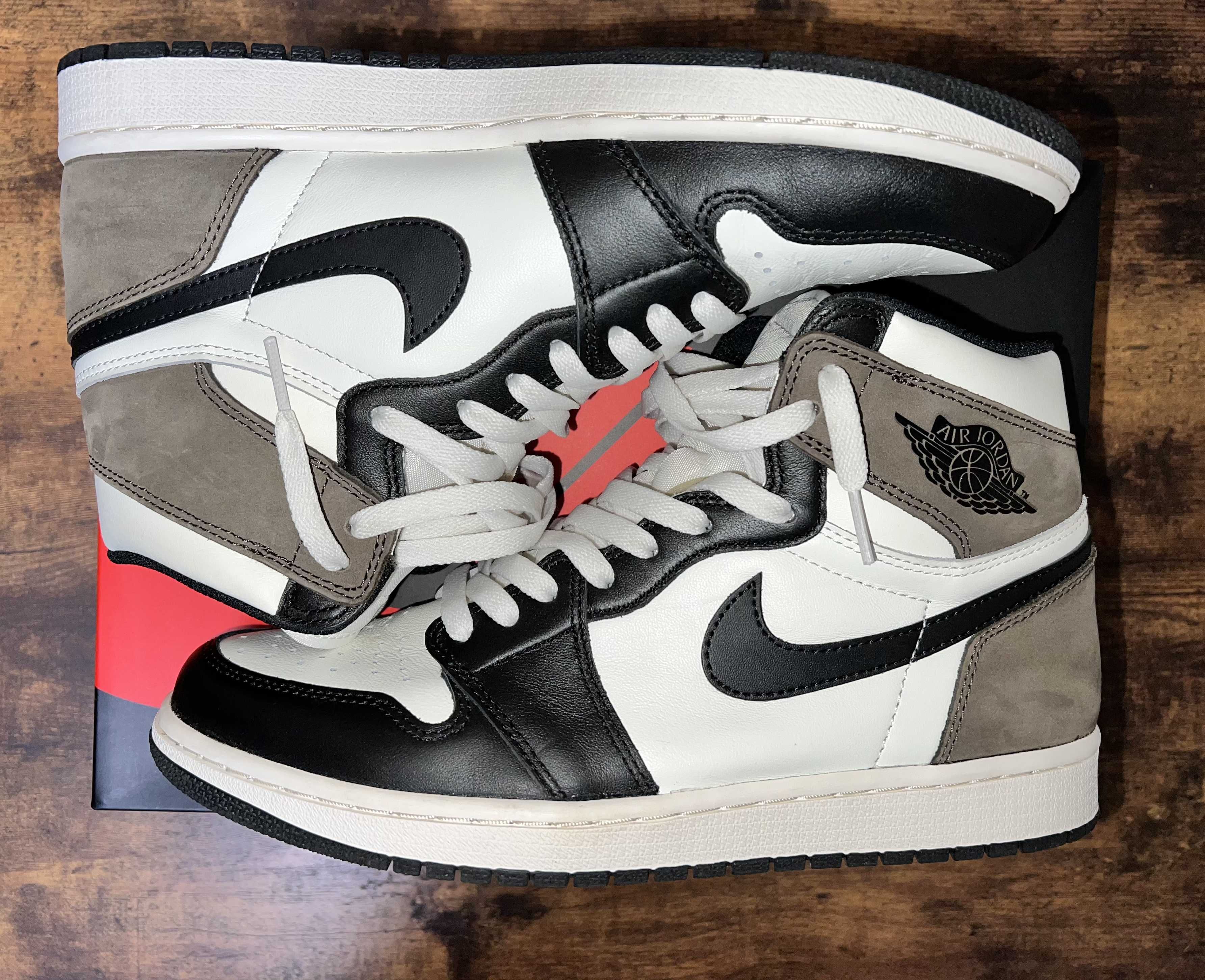Nike Air Jordan 1 High OG "Sail/Dark Mocha/Black"