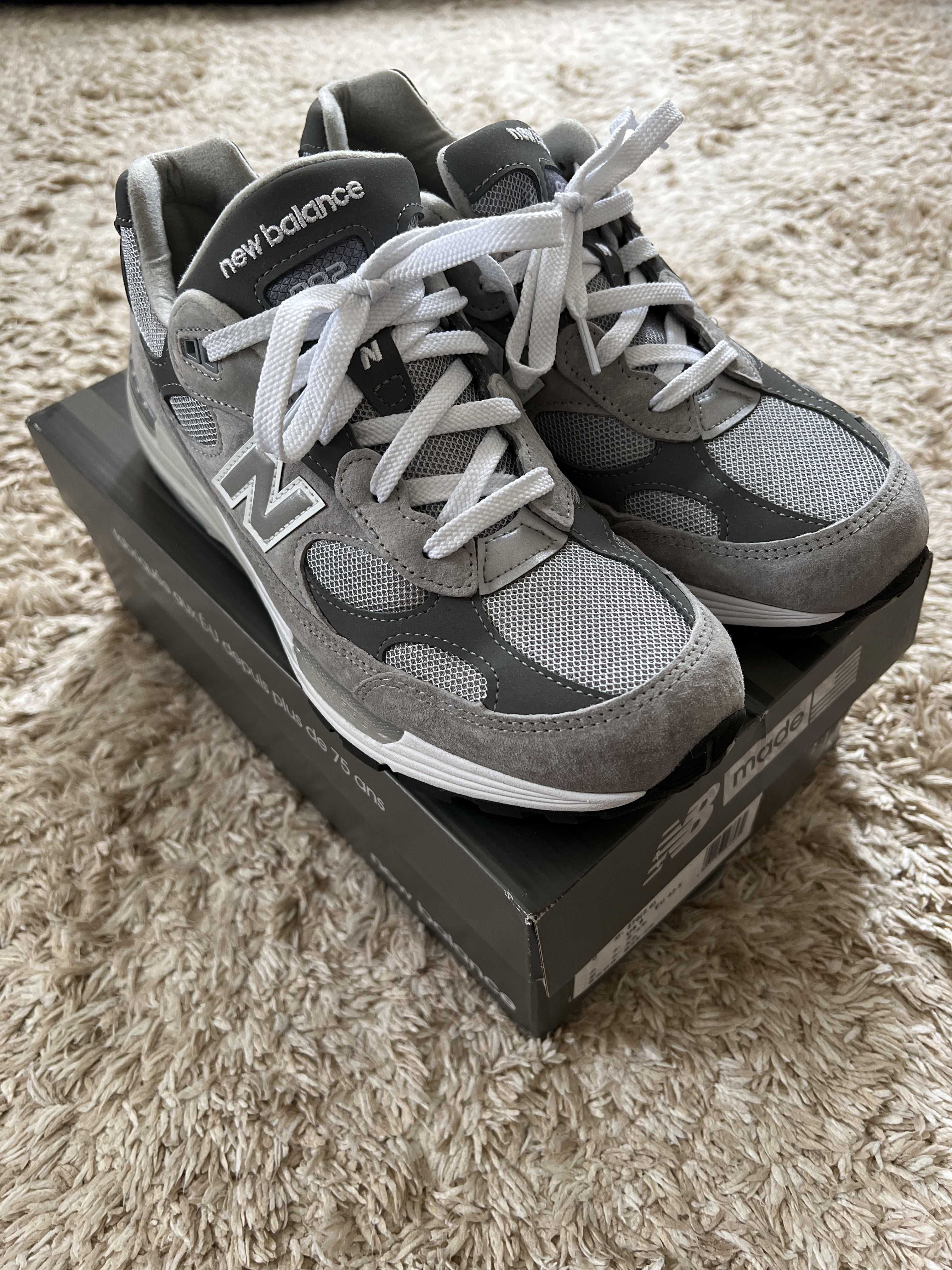 New Balance 992 "Gray" (2020)