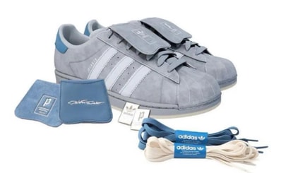 atmos × POINTLESS JOURNEY (King Gnu Daiki Tsuneta) × Superstar 2 "Clear Onix"