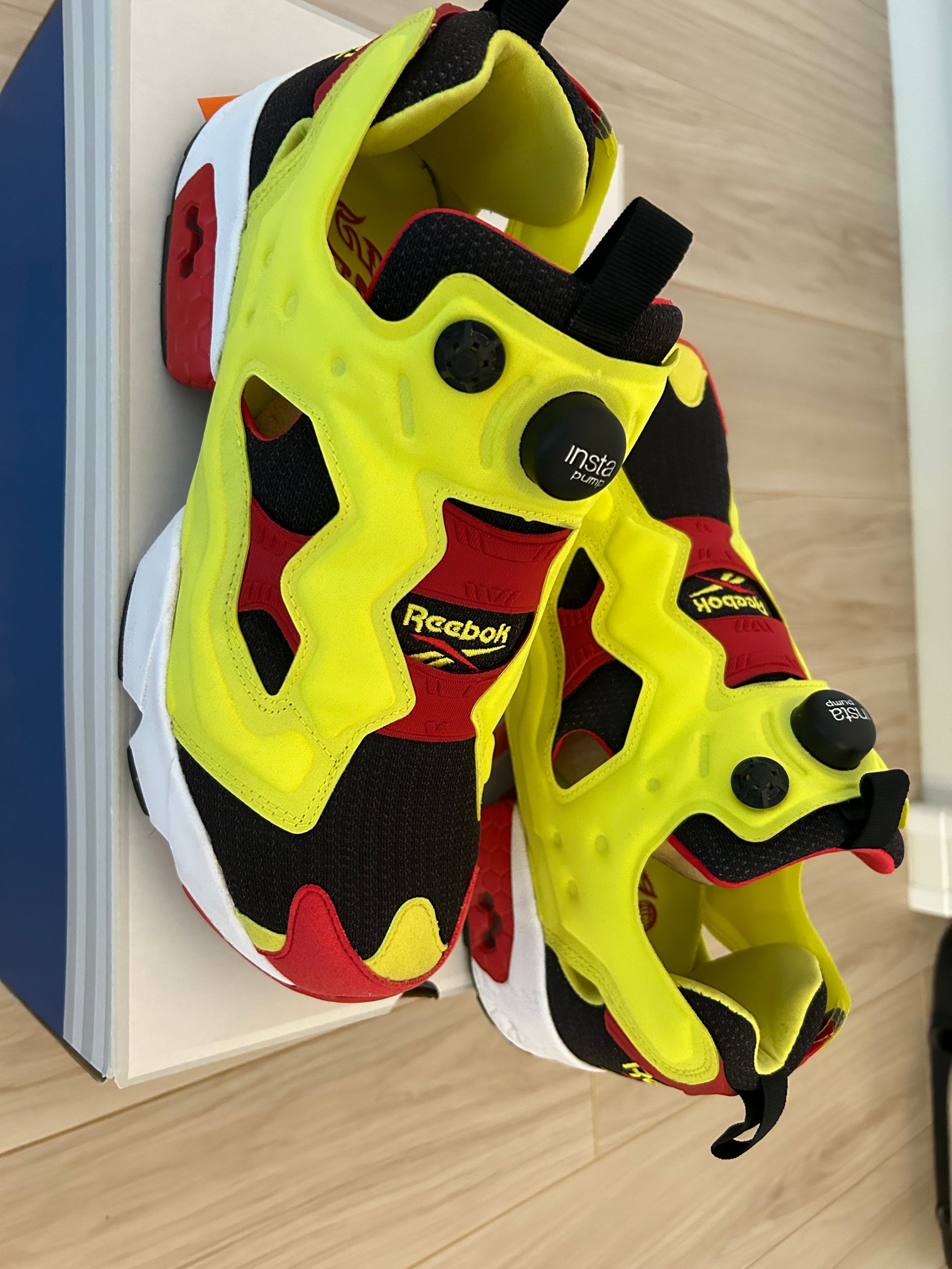 Reebok Instapump Fury OG "Citron" (2018/2019/2022)