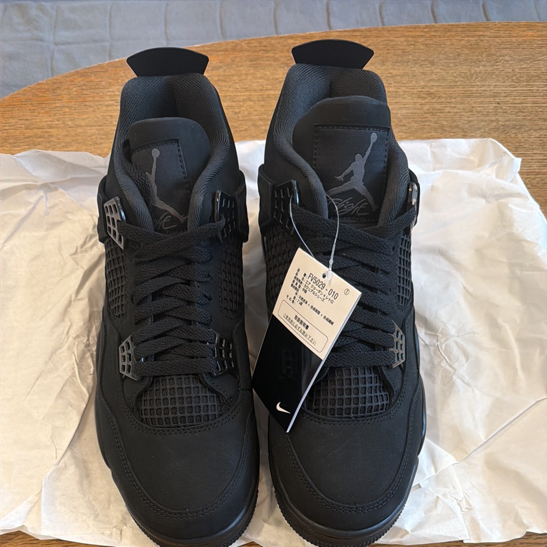 Nike Air Jordan 4 Retro OG "Black Cat" (2025)
