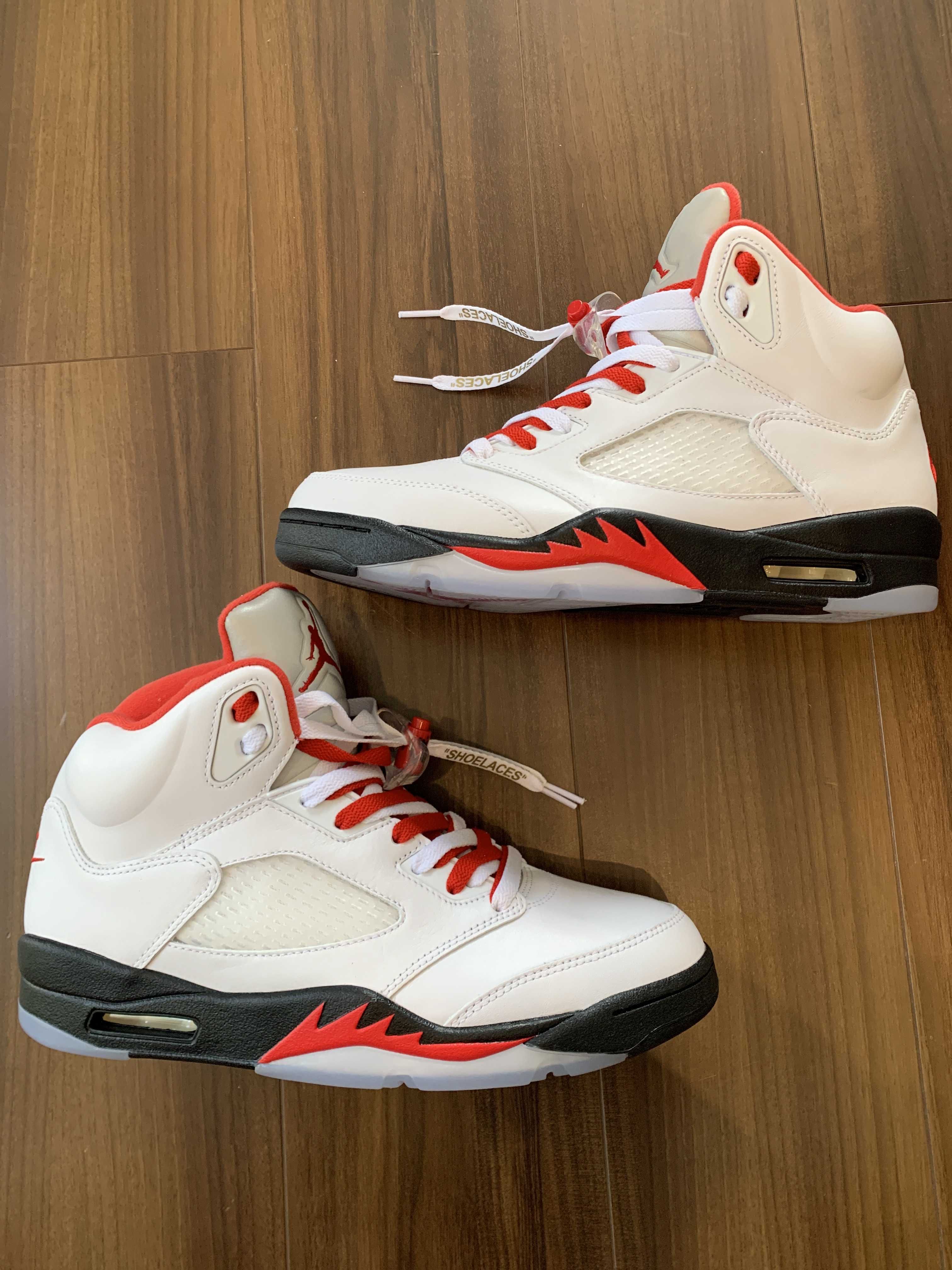 Nike Air Jordan 5 Retro "Fire Red" (2020)