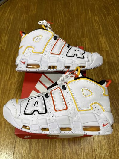 NIKE AIR MORE UPTEMPO "RAYGUNS"