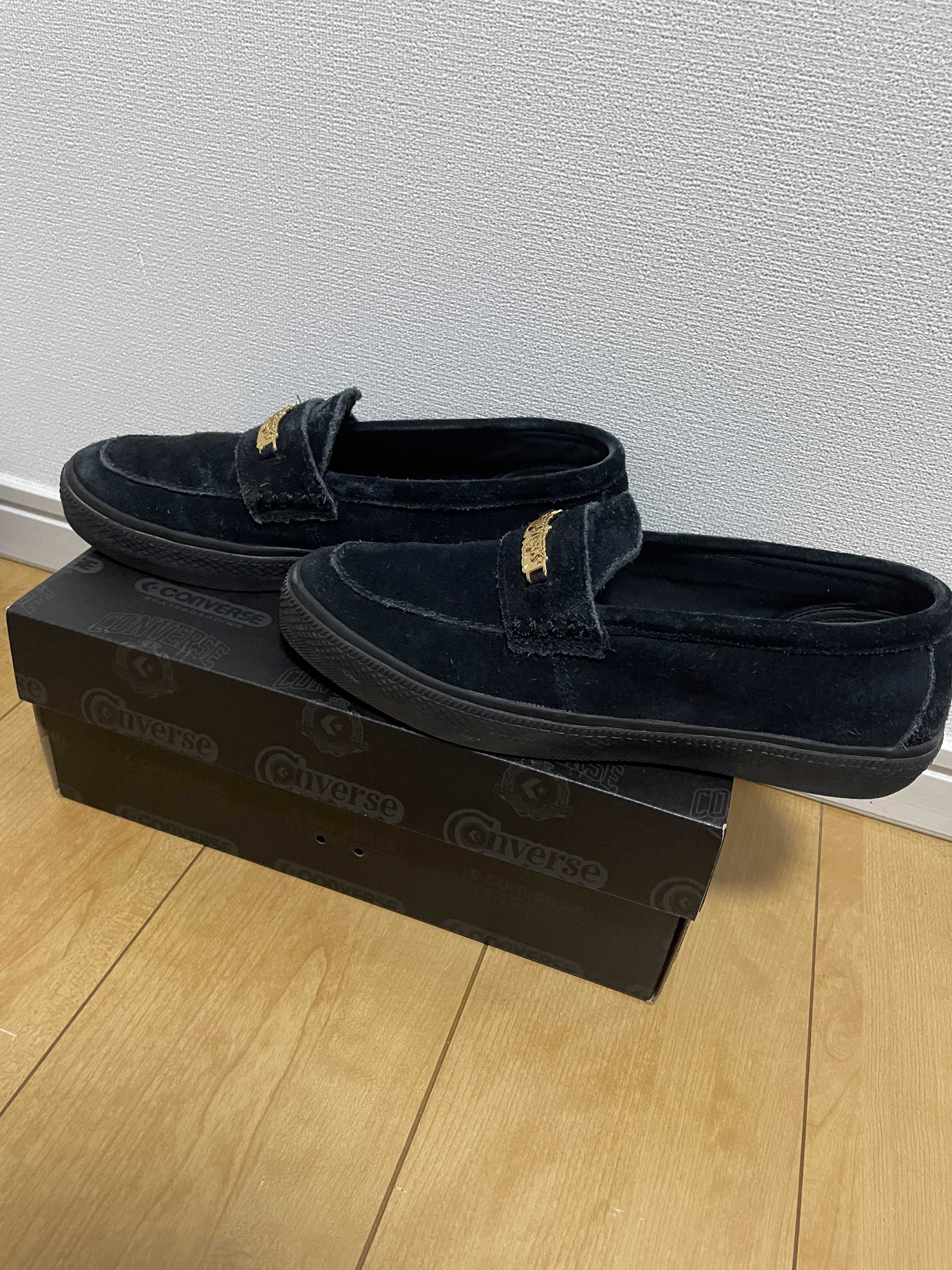 TOYA HORIUCHI × CONVERSE CS LOAFER SK 