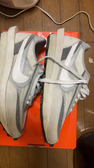 sacai × Nike LD Waffle "White"