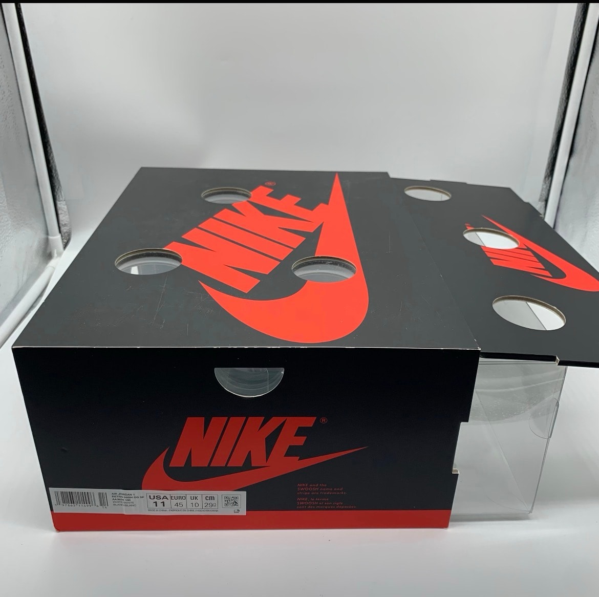 Virgil Abloh Archive (V.A.A.) × Nike Air Jordan 1 Retro High OG "Alaska"