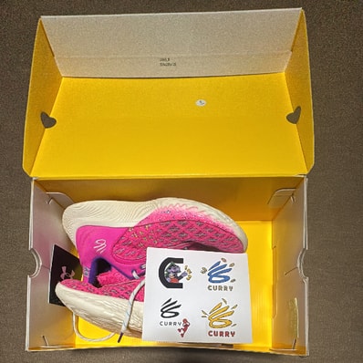 Under Armour Curry Flow 9 Sesame Street "Pink"