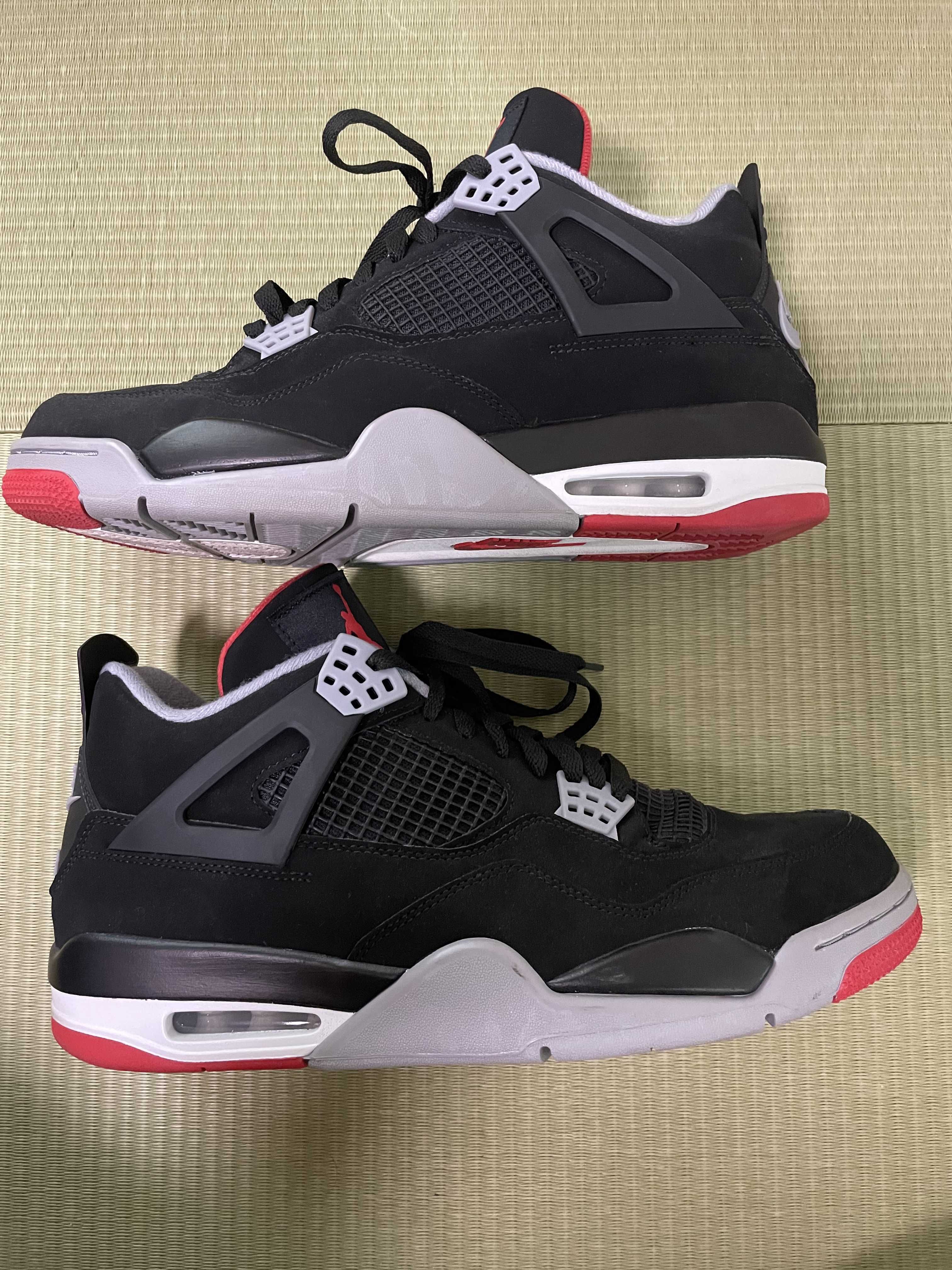 Nike Air Jordan 4 Retro "Bred" (2019)