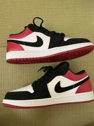 Nike Air Jordan 1 Low "Black Toe"