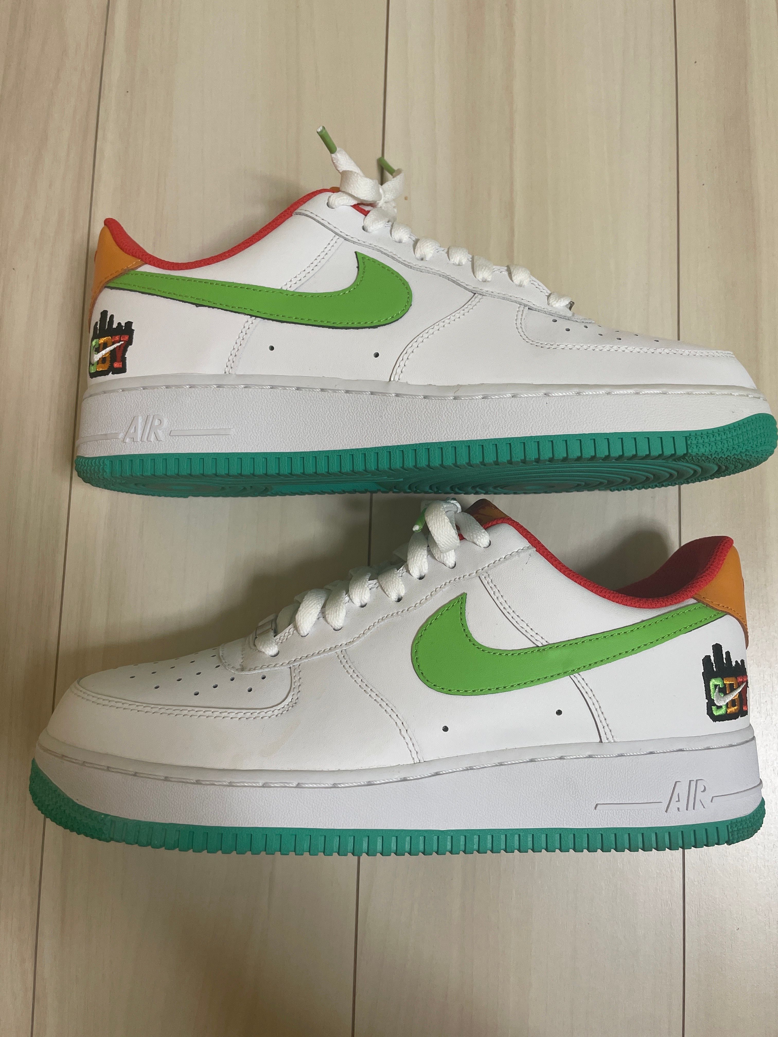 Nike Air Force 1 Low '07 "SBY Collection White"
