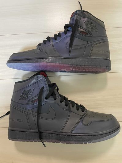 Nike Air Jordan 1 High Zoom Fearless "Multi Color/Varsity Red/Black"