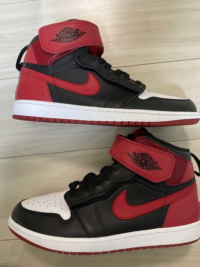 Nike Air Jordan 1 High Flyease "Black/Gym Red"