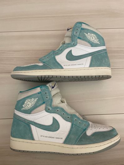 Nike Air Jordan 1 Retro High OG "Turbo Green"
