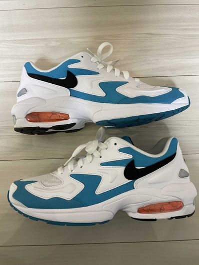 Nike Air Max 2 Light "Blue Lagoon"
