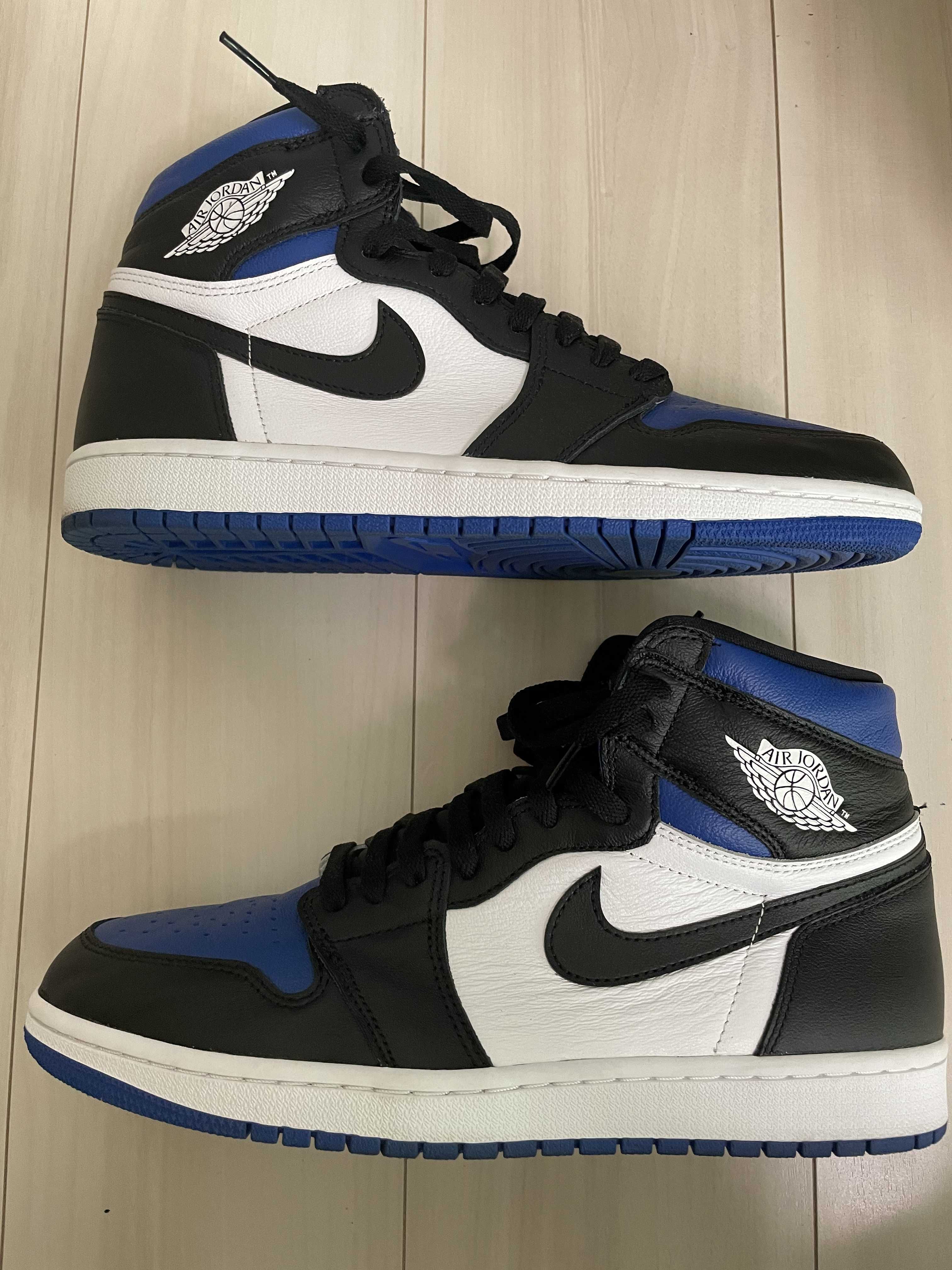 Nike Air Jordan 1 Retro High OG "Royal Toe" (2020)
