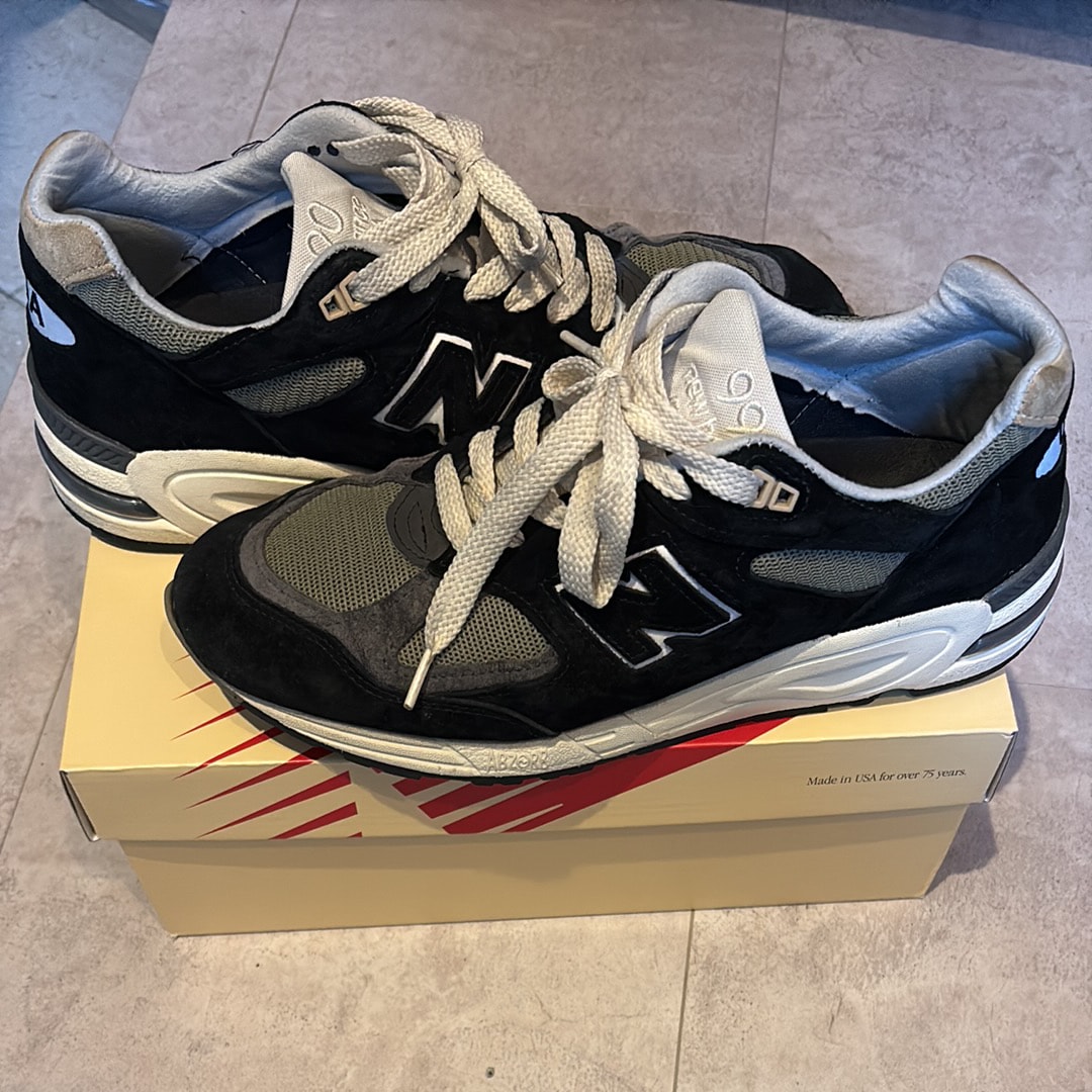 New Balance 990V2 "Black/True Camo"