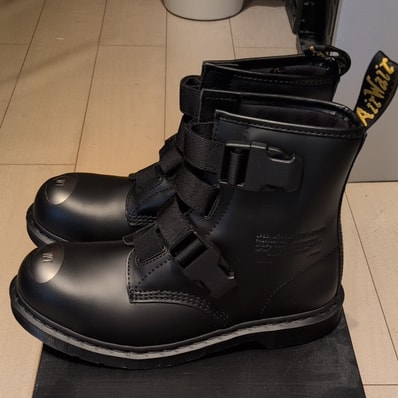 WTAPS × Dr.Martens 1460 Remastered Boot "Black"