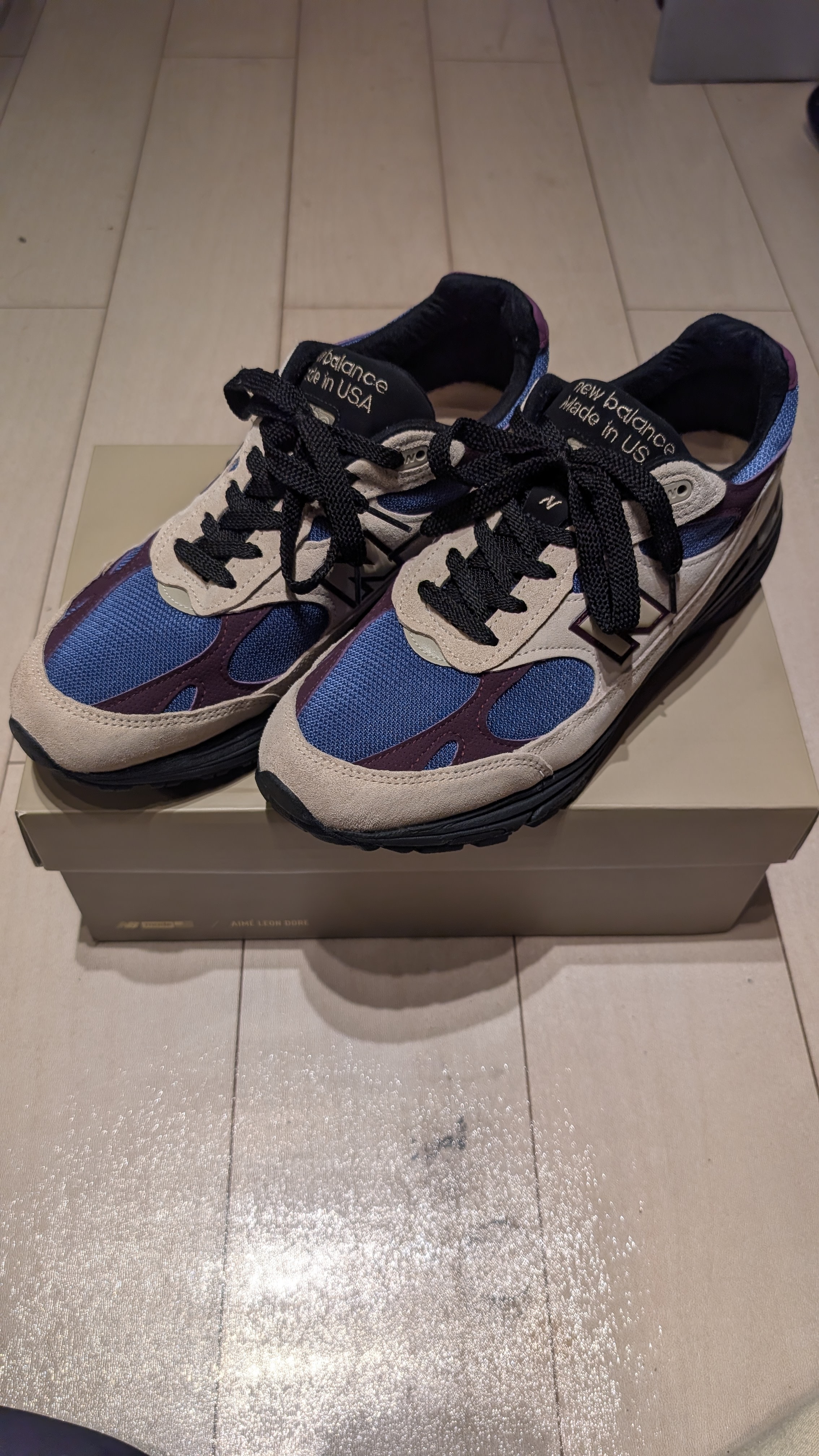 Aime Leon Dore × New Balance 993 "Taupe"