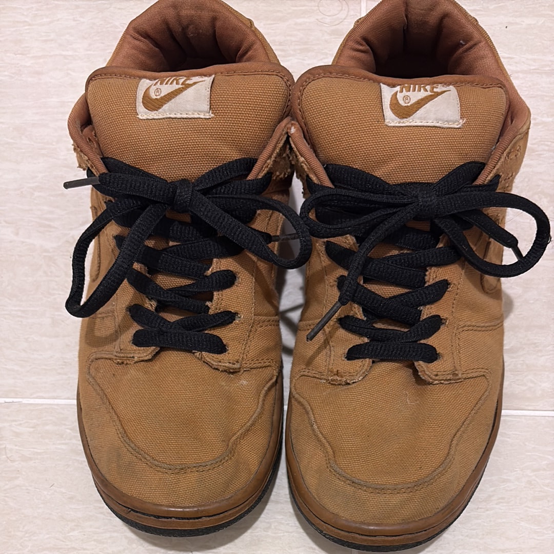 Nike SB Dunk Low "Carhartt Shale"