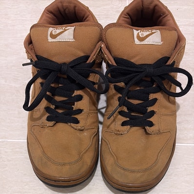 Nike SB Dunk Low "Carhartt Shale"