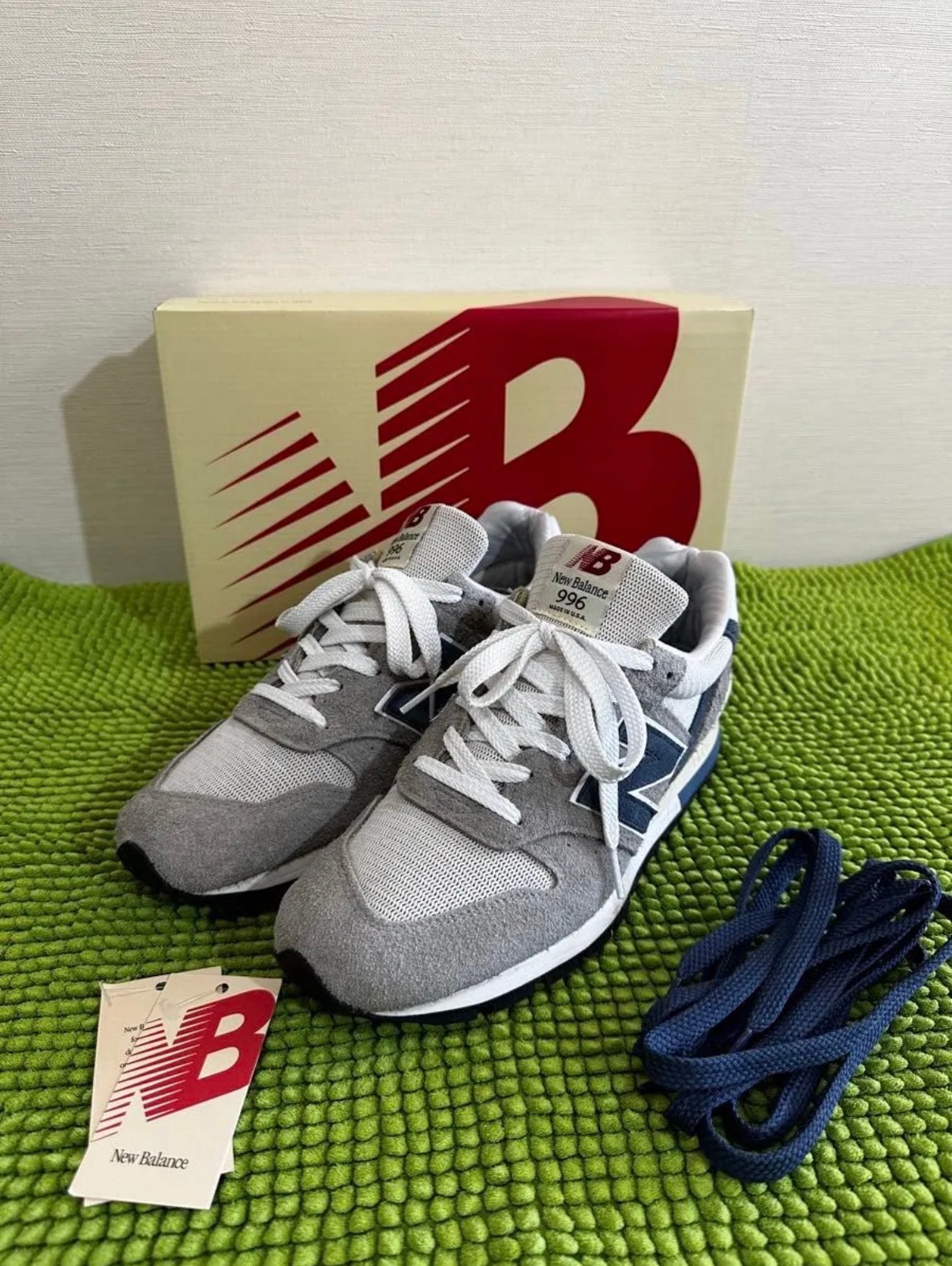 New Balance 996 "Gray/Navy"