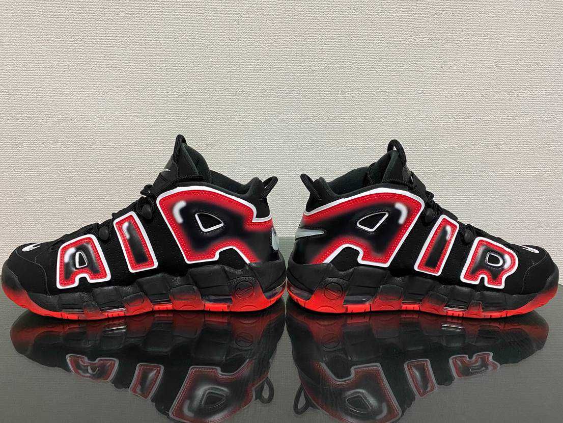 NIKE AIR MORE UPTEMPO "LASER CRIMSON"