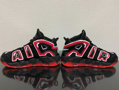 NIKE AIR MORE UPTEMPO "LASER CRIMSON"