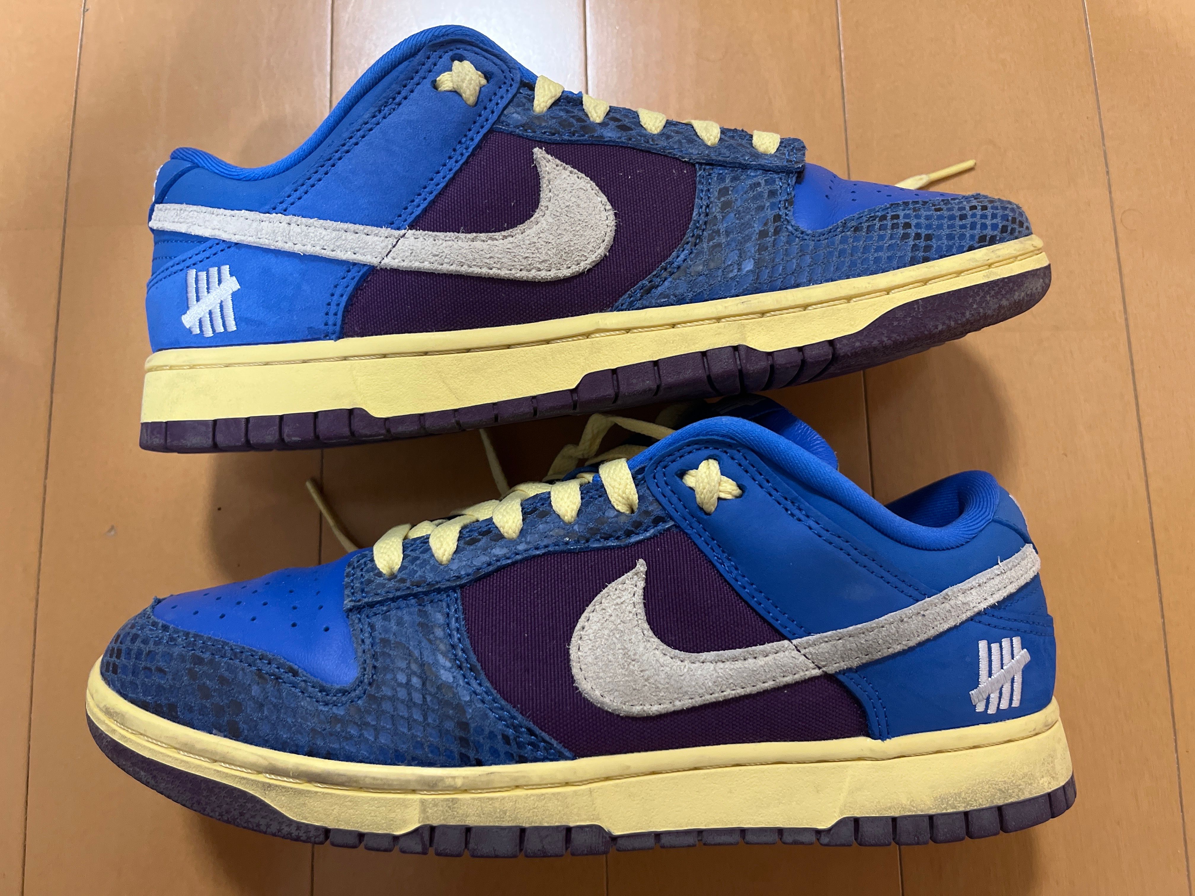 UNDEFEATED × Nike Dunk Low SP "Royal"