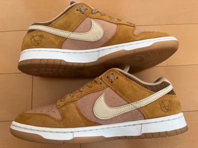 Nike Dunk Low Teddy Bear "Brown"