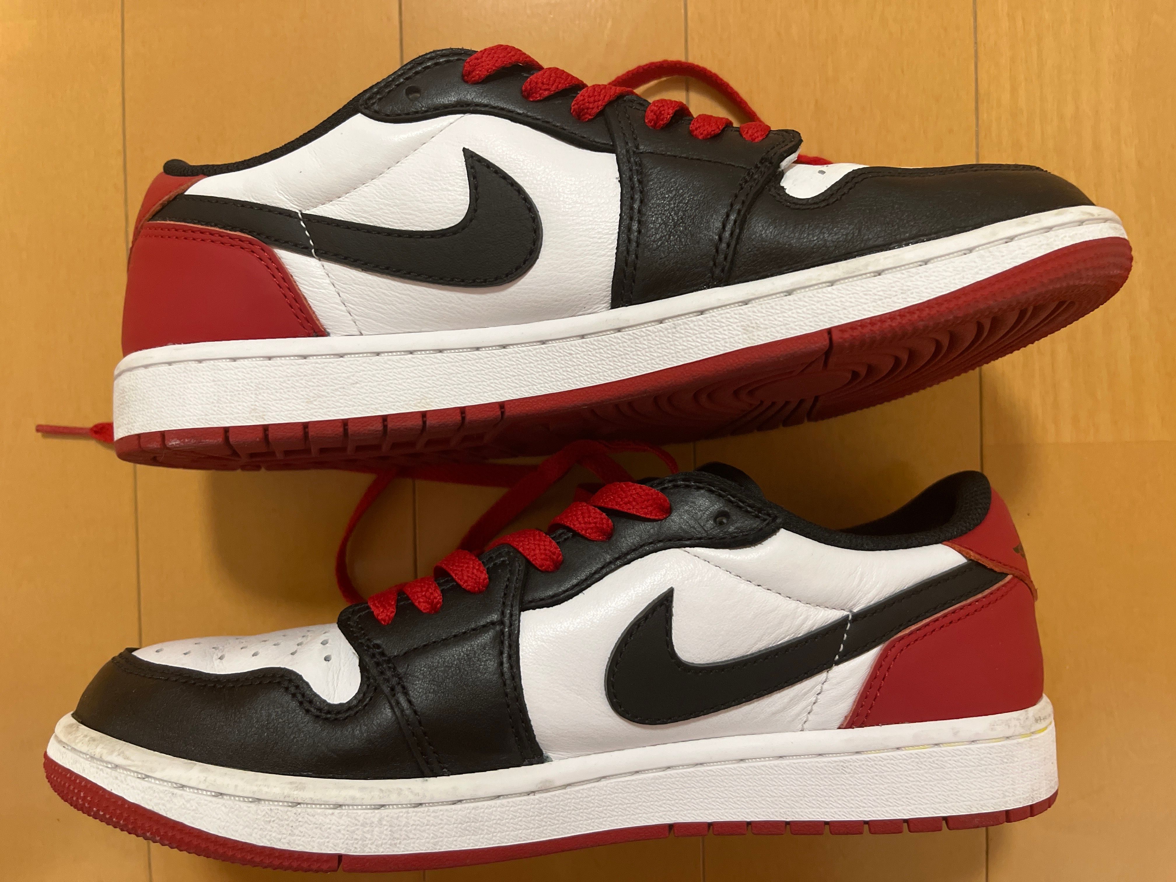 Nike Air Jordan 1 Retro Low OG "Black Toe"