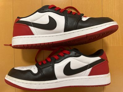 Nike Air Jordan 1 Retro Low OG "Black Toe"