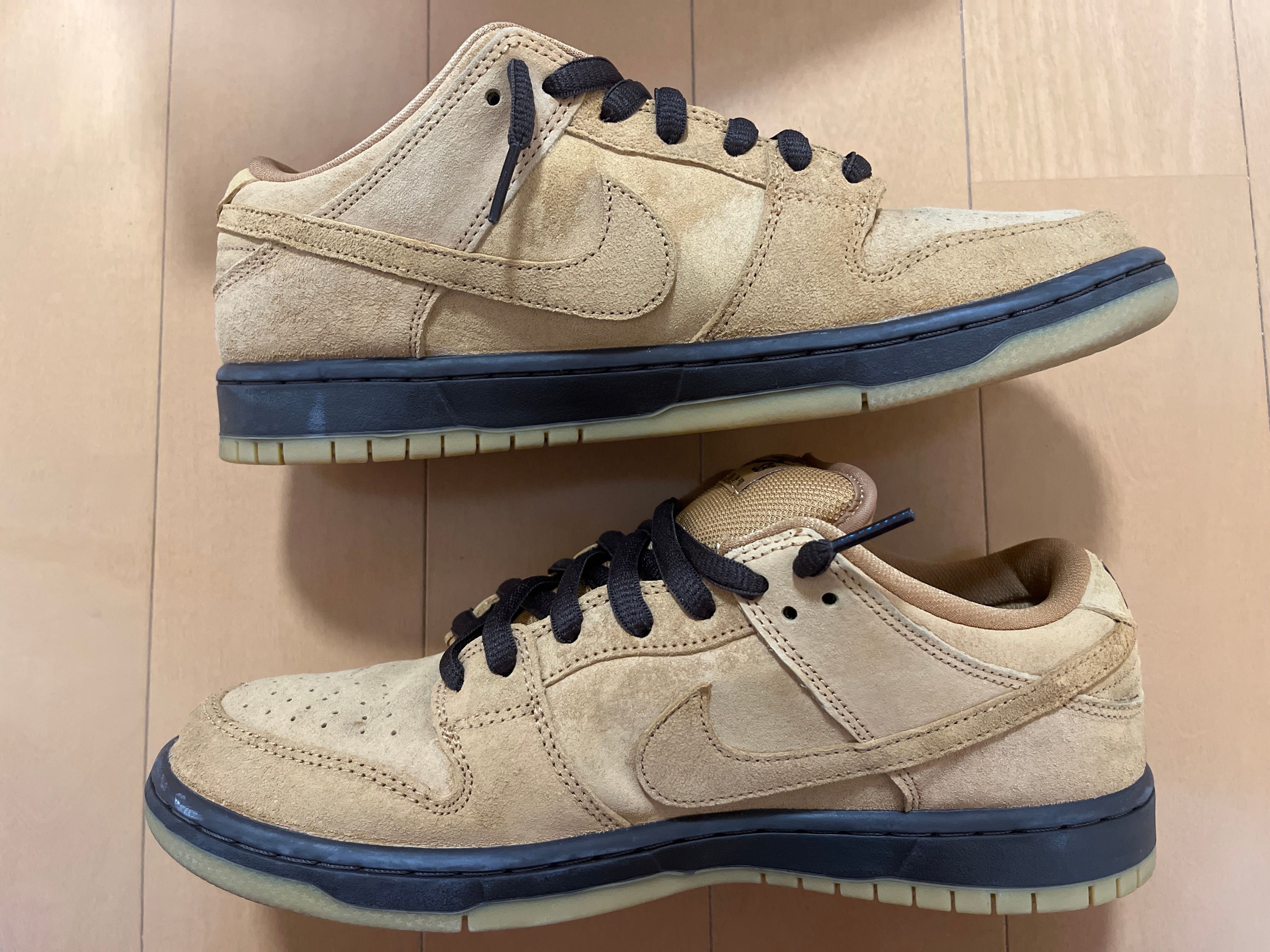 Nike SB Dunk Low Pro "Wheat"