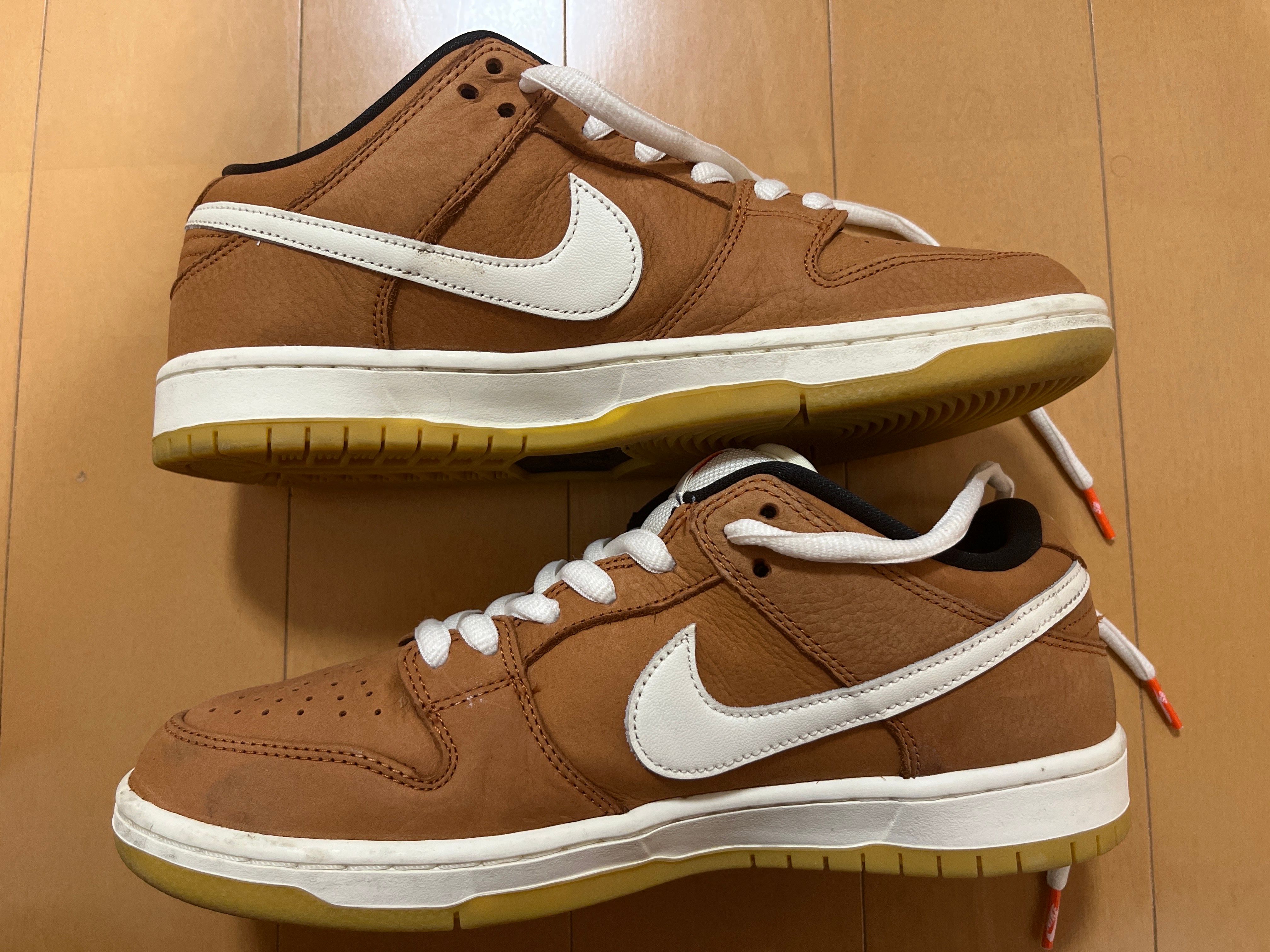Nike SB Orange Label Dunk Low PRO ISO "Dark Russet"