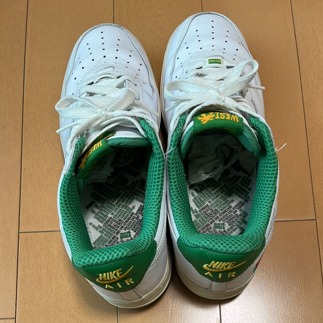 Nike Air Force 1 Low West Indies "White/Classic Green"