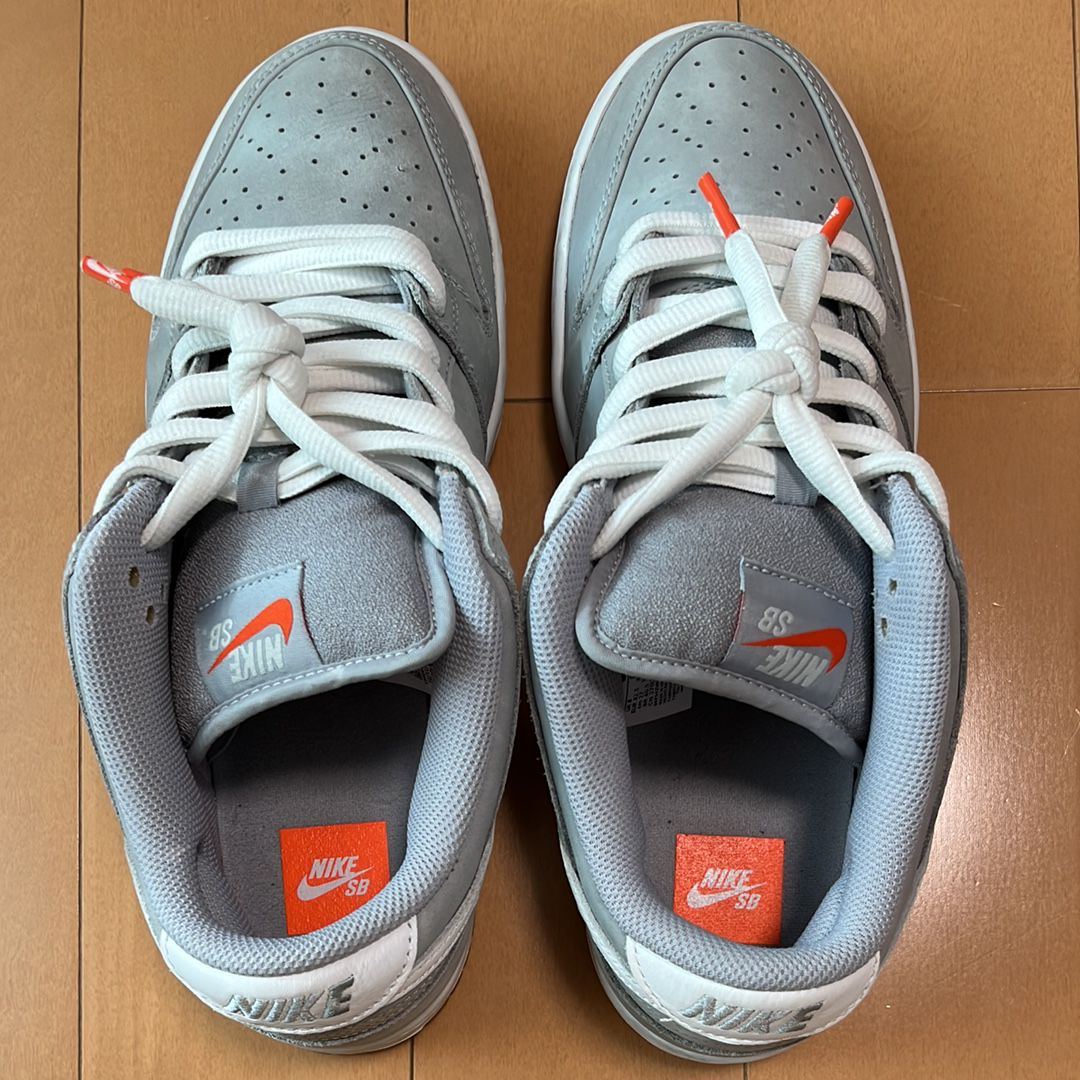 Nike SB Dunk Low Orange Label "Grey Gum"