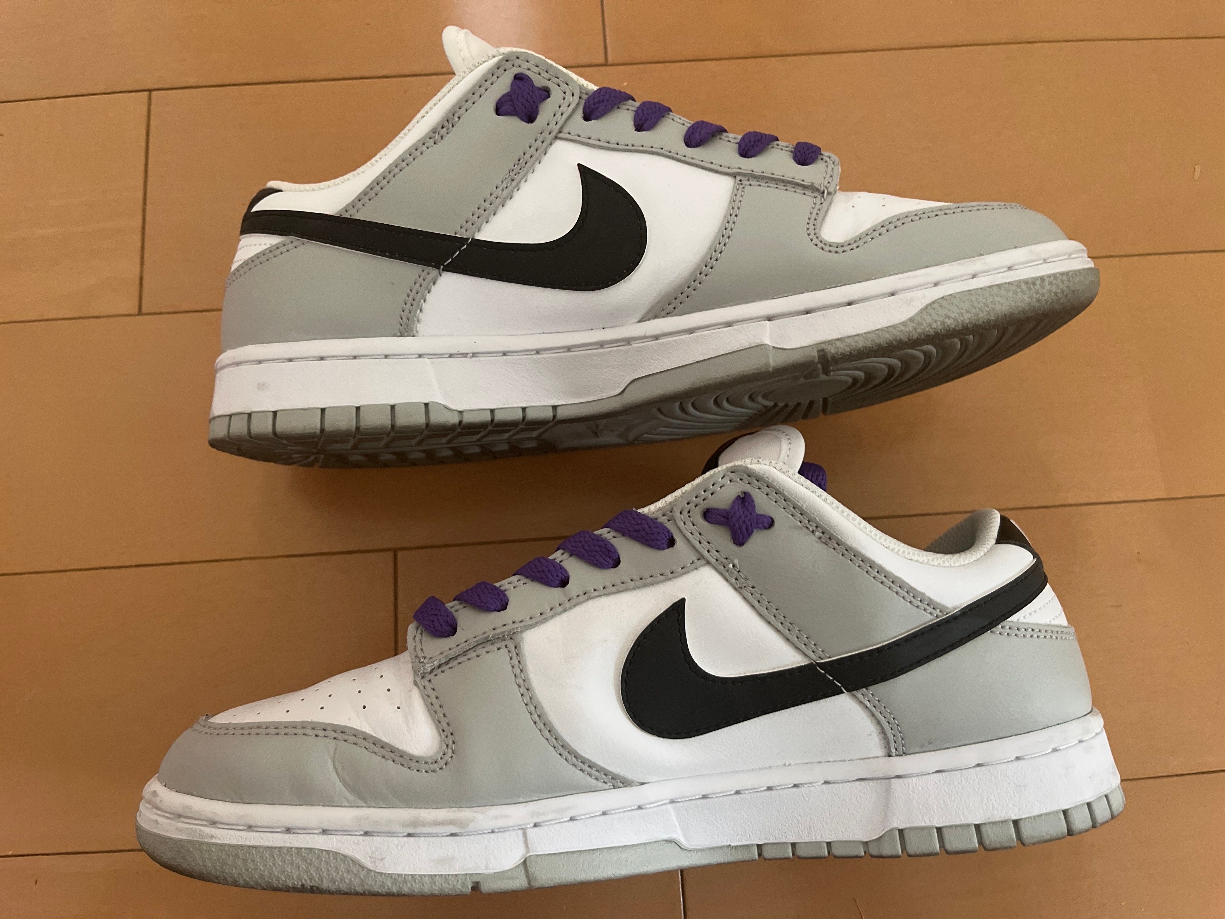 Nike Dunk Low SE Lottery "Grey Fog/Light Crimson"