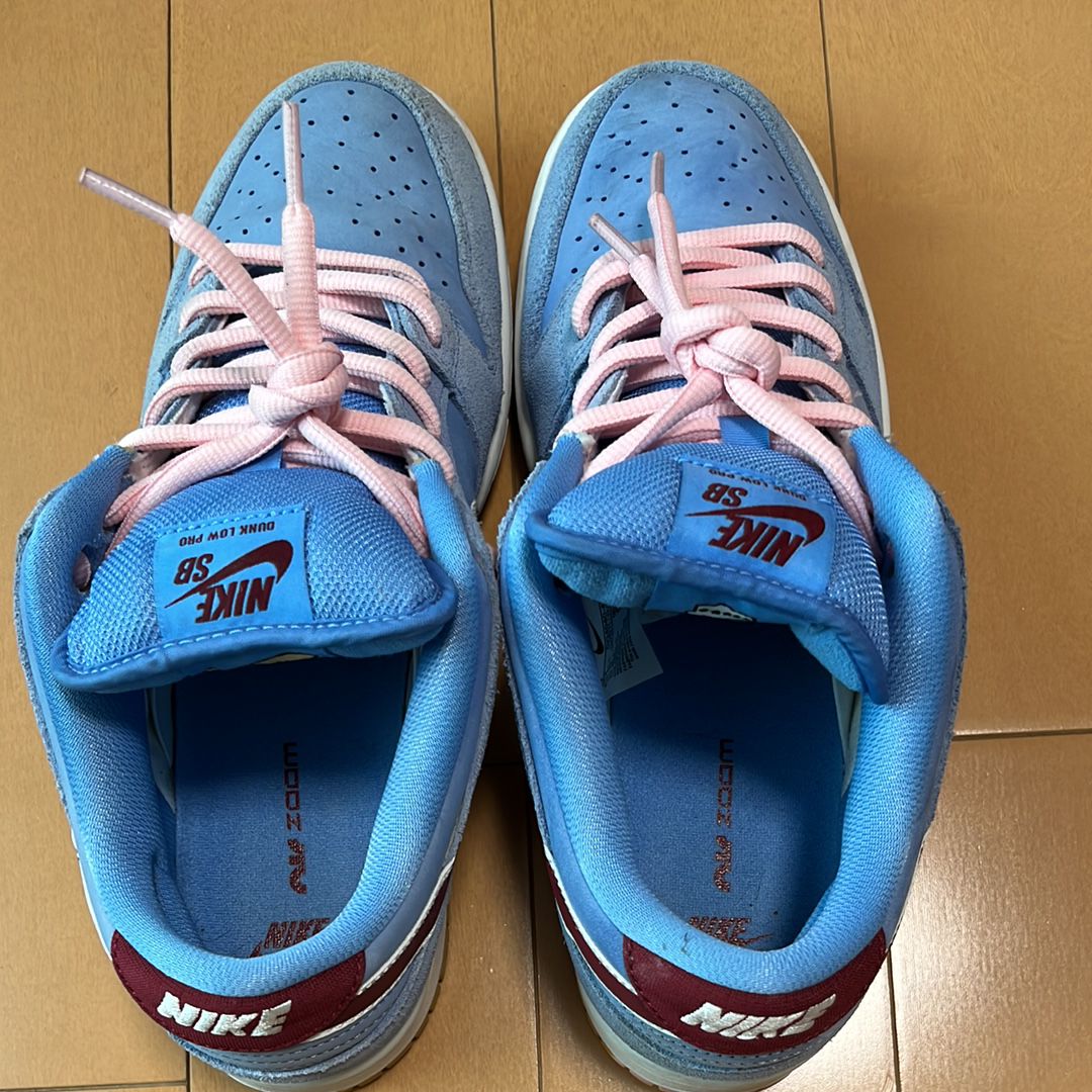 Nike SB Dunk Low Pro "Philadelphia Phillies/Valor Blue and Team Maroon"