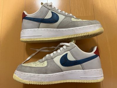 UNDEFEATED × Nike Air Force 1 Low "White"
