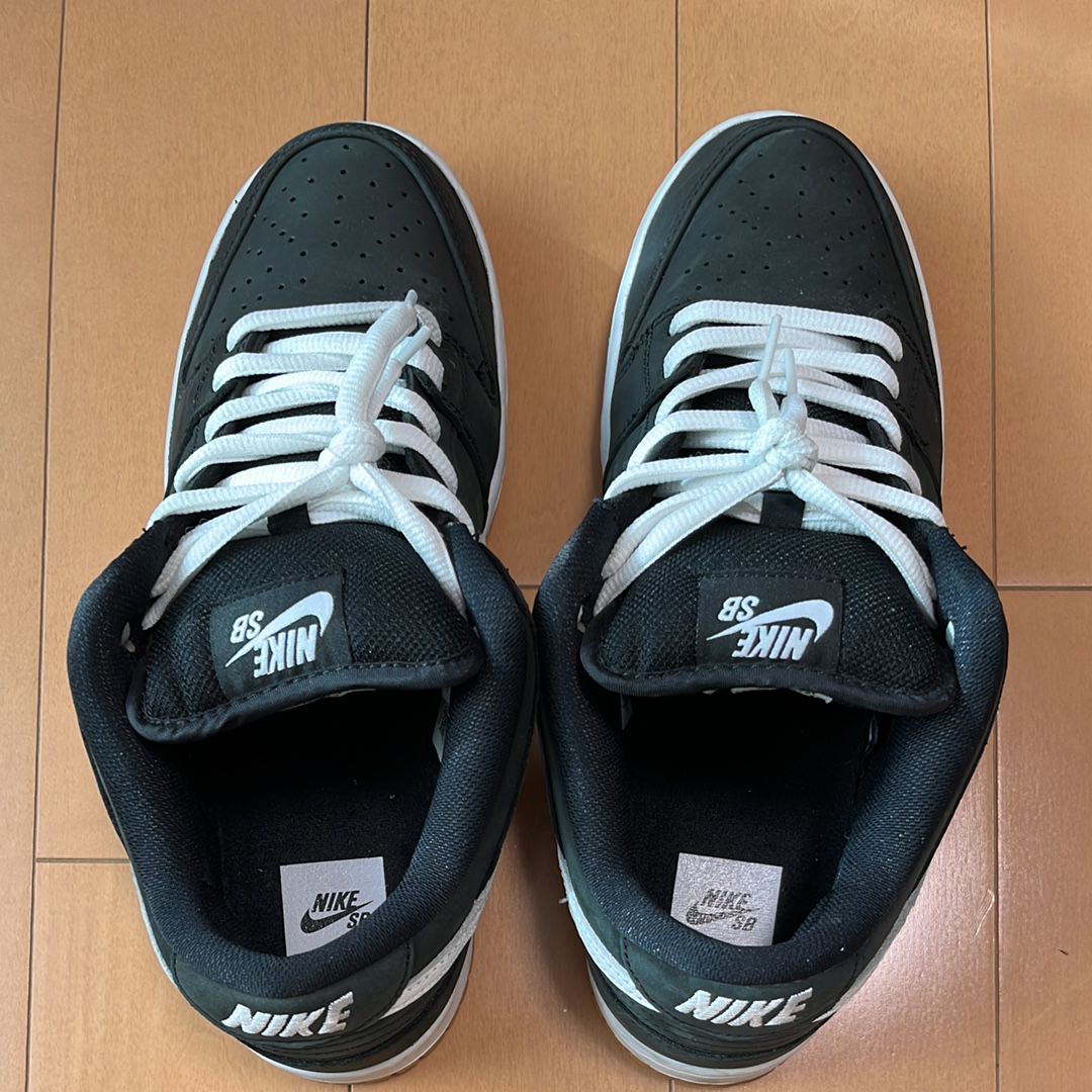 Nike SB Dunk Low Pro "Black/WhiteBlack-Gum Light Brown"