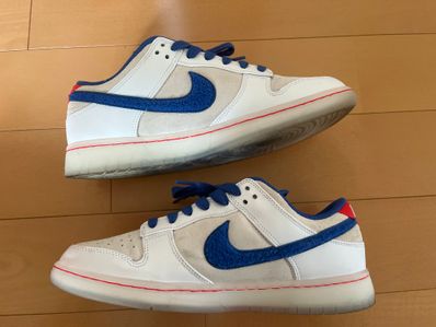 Nike Dunk Low Year of the Rabbit "White/Crimson-Varsity Royal"