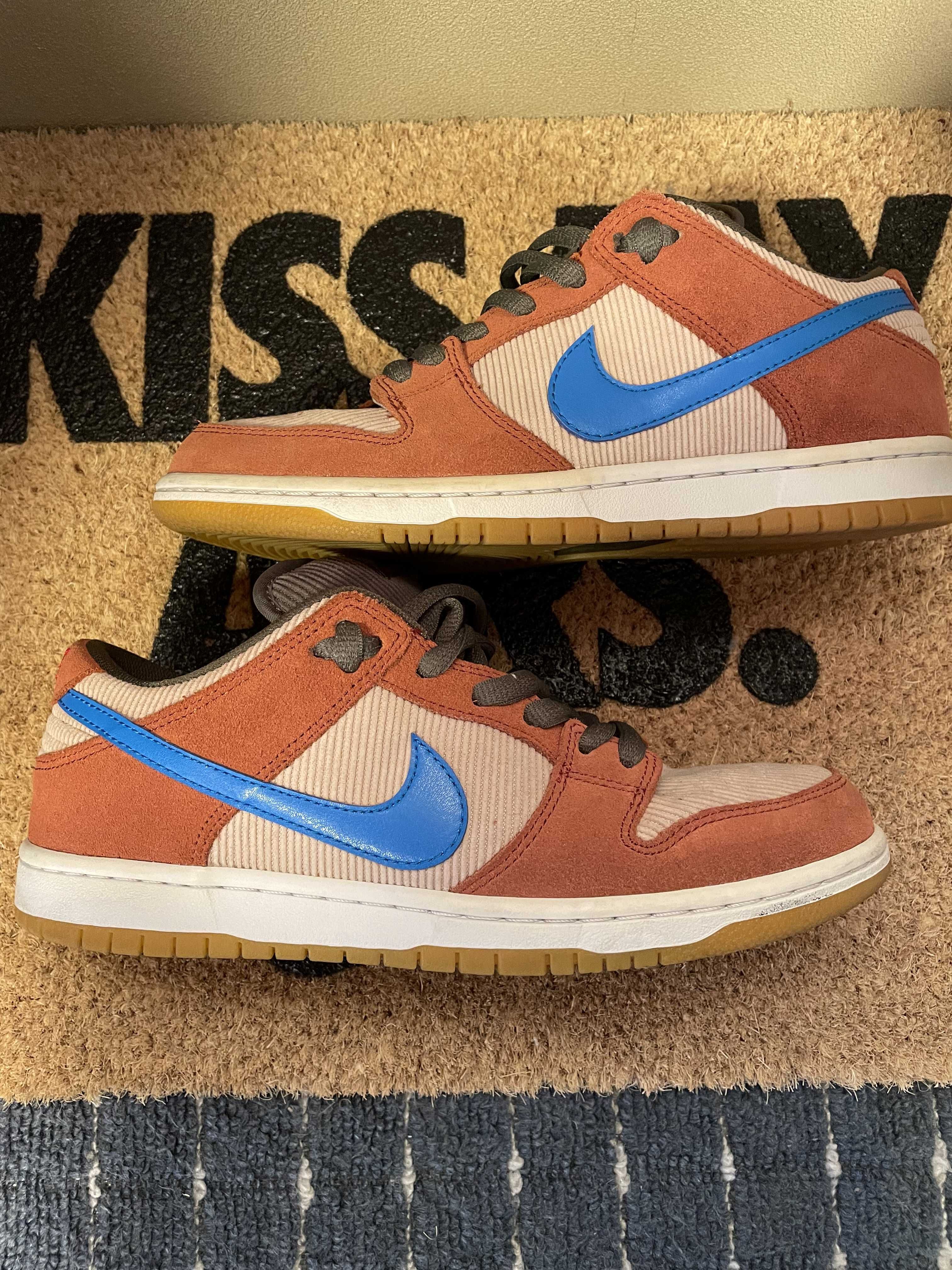 Nike SB Dunk Low Pro "Dusty Peach/Photo Blue"