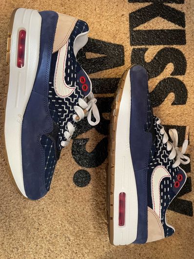 DENHAM × NIKE AIR MAX 1 "BLUE VOID"