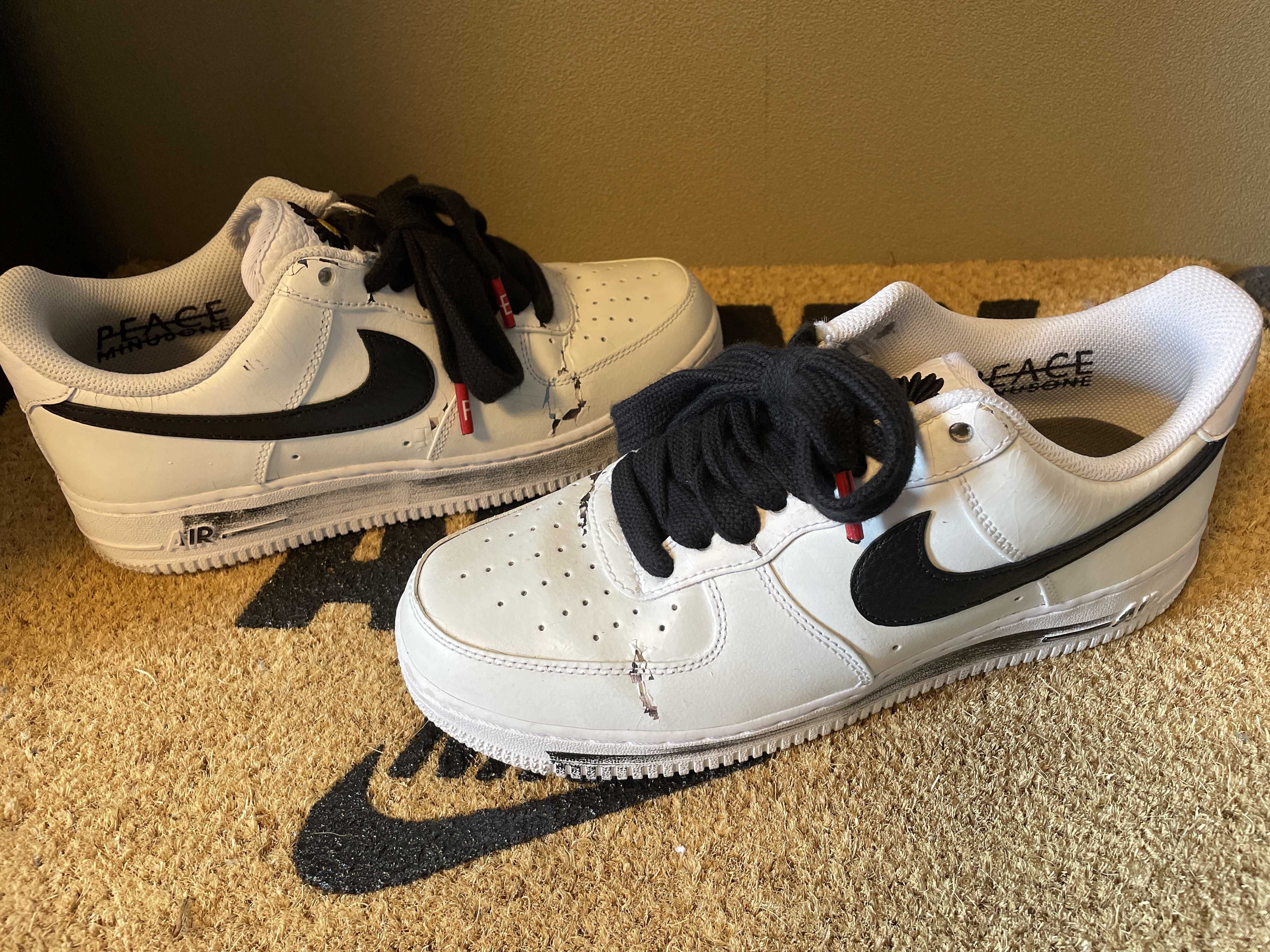 PEACEMINUSONE × Nike Air Force 1 Low "Para-noise/White/Black" / G-DRAGON