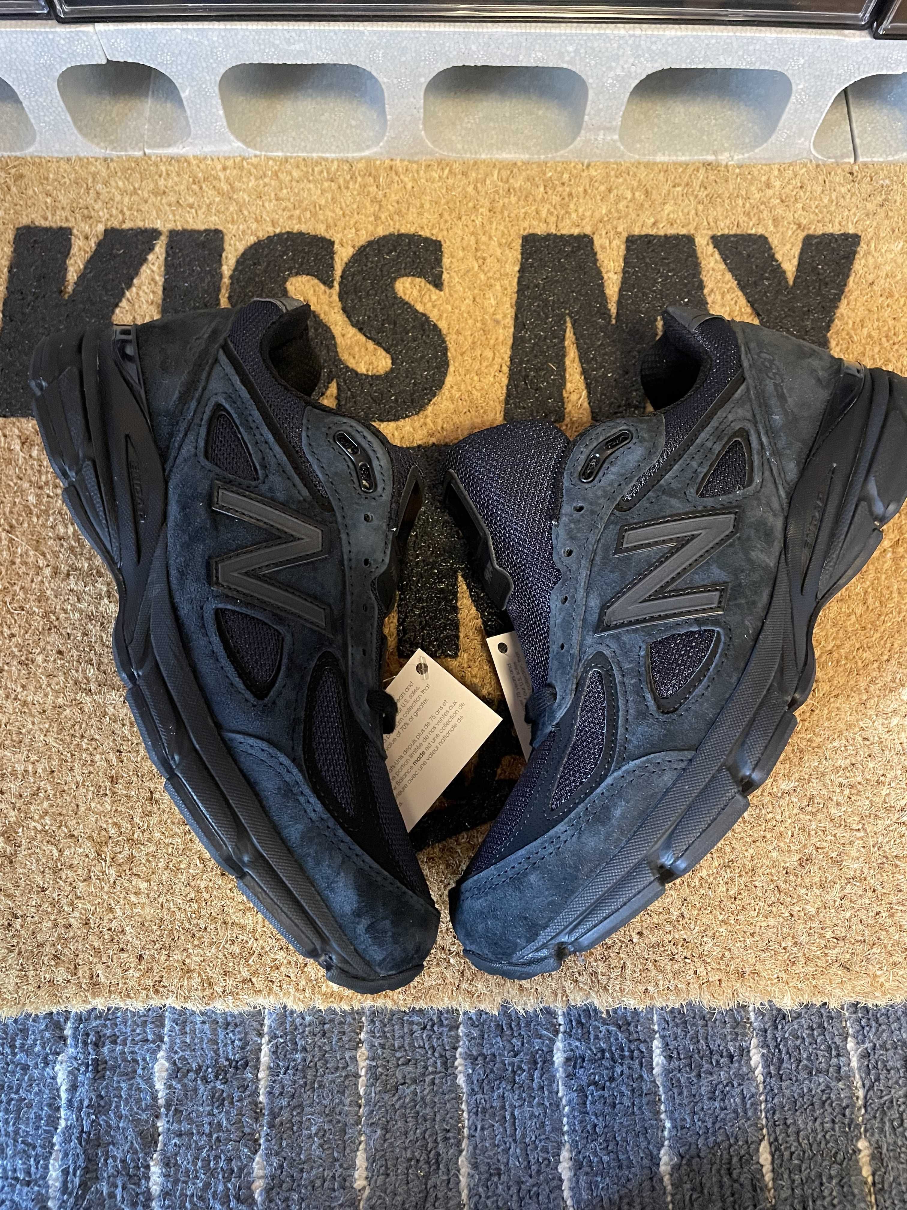 JJJJound × New Balance 990V4 "Navy"