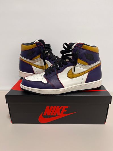 Nike SB × Air Jordan 1 Retro High "La To Chicago"